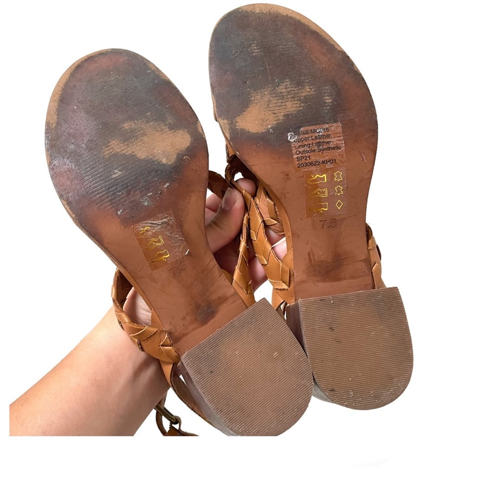 Madewell Marta Whipstitch Sandal - Picture 9 of 10